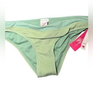 Xhilaration Cheeky Bikini Bottoms – Mint Green – Women’s Size Small (NWT)